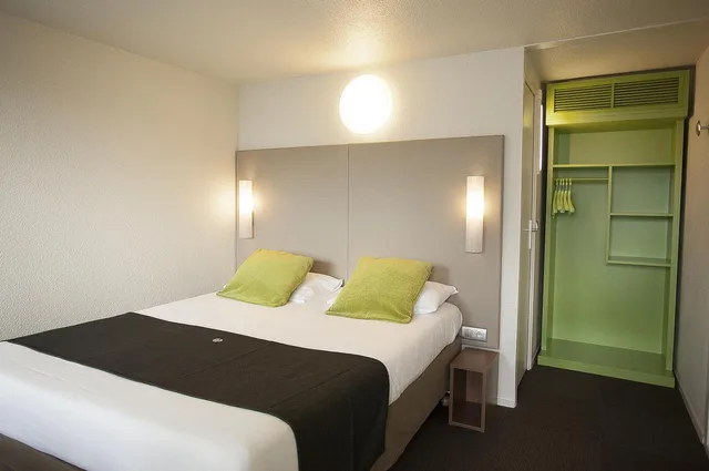 New Generation, Double Bed، Hotel Campanile Strasbourg Lingolsheim 9/10
