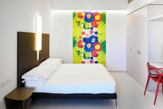 شقة بسرير بطابقين بغرفة نوم واحدة مع أريكة، Best Western Hotel Cristallo 1/4