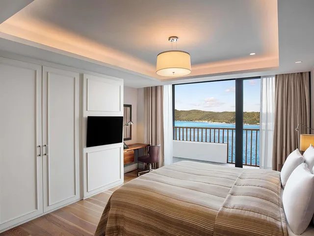 2 Bedrooms, Residence, 2 Queen Beds, Bosphorus View، The Grand Tarabya Managed by Accor 1/5