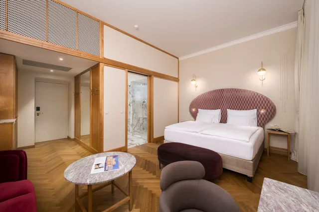 غرفة غراند بسرير مزدوج، Grand Hotel Union Eurostars (ex Grand Hotel Union) 3/7