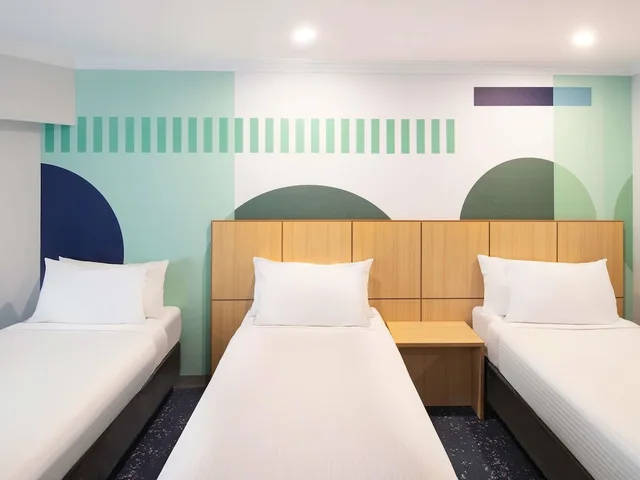 غرفة سوبيريور ثلاثية بثلاثة أسرّة، ibis Styles Sydney Central 2/4