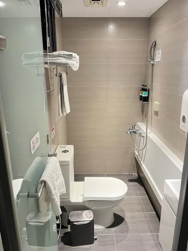 غرفة إليت بسرير مزدوج بغرفة نوم واحدة، Greenight Hotel 9/10