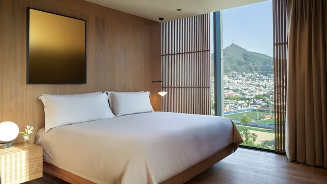 جناح تنفيذي بسرير مزدوج بحوض استحمام، Presidente InterContinental Monterrey 1/10