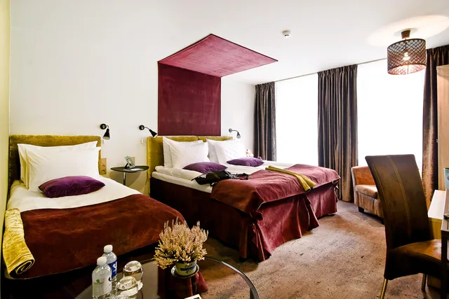 غرفة قياسية ثلاثية، Hof Hotel 2/4
