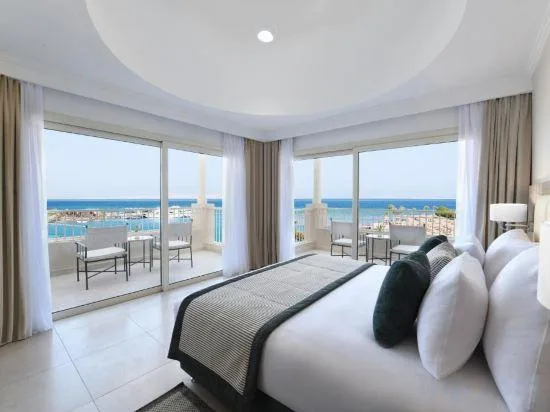 جناح تنفيذي بسرير كوين بإطلالة على البحر، JAZ Casa Del Mar Resort (Ex Iberotel casa Del Mar) 1/1