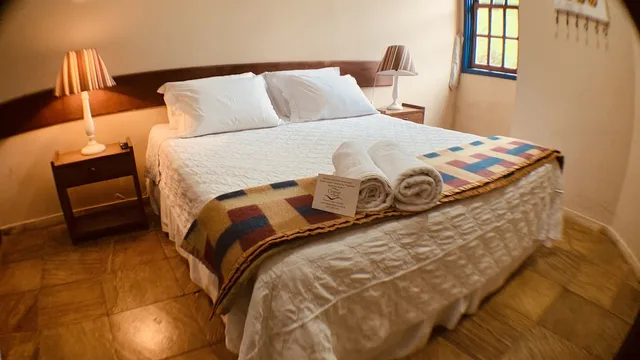 Superior, 1 Double and 3 Single Beds، Pousada Candonga da Serra 9/10