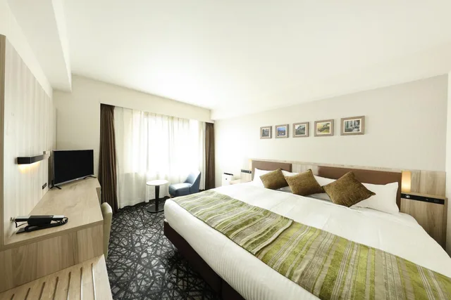 Superior, Twin Beds, King Bed, Hotel Mystays Kagoshima Tenmonkan 1/2
