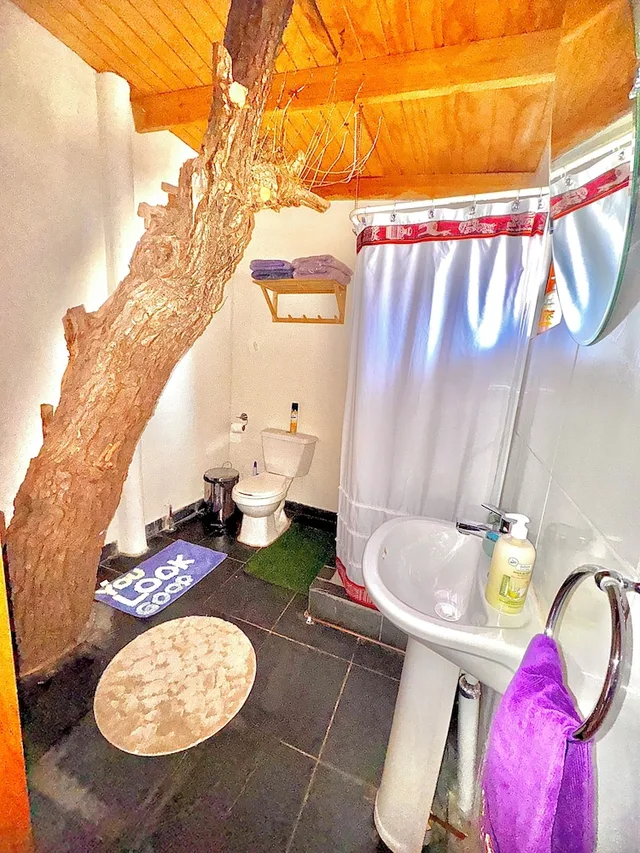غرفة عائلية بسرير كوين وسريرين منفصلين، Ruka Zen Lodge 4/5