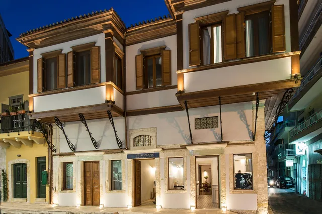 غرفة سوبيريور بسرير مزدوج أو سريرين منفصلين، Veneziano Boutique Hotel 1/1