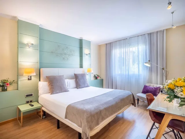 غرفة قياسية بسرير مزدوج، Vilana Hotel 6/10