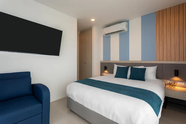 شقة بإطلالة على البحر بغرفتي نوم، Hotel Porto Horizonte All inclusive By OxoHotel 1/6