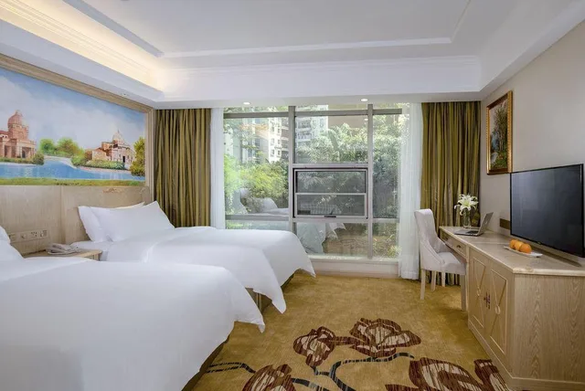 غرفة ديلوكس بسريرين منفصلين، Vienna Hotel (Shenzhen Window of the World, Qiaocheng East Metro Station) 1/1