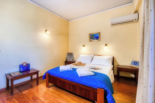 غرفة مفردة بسرير مزدوج، Sunset Hotel Corfu 9/10