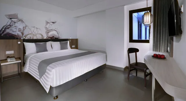 غرفة سوبيريور بإطلالة على المسبح، Hotel Neo Malioboro 5/7