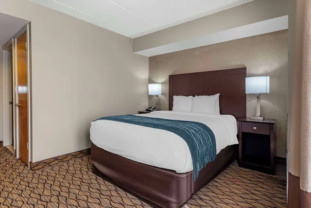 جناح بسرير كوين مع أريكة، Comfort Inn & Suites Glen Mills - West Chester 1/9