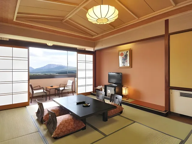 Deluxe, Townscape View، Aso Plaza Hotel 1/1
