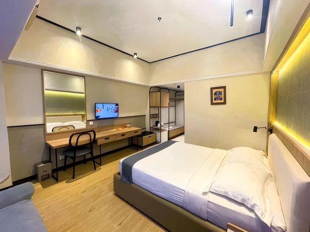 Deluxe, Double or Twin Bed, Hotel Pangeran City 1/1