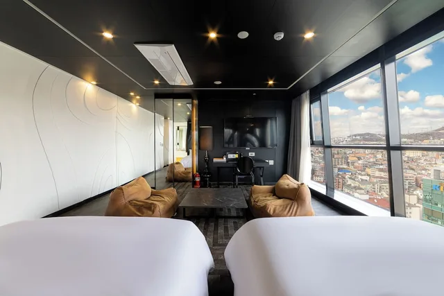 Type B, Namsan, Premier, Suite, with View, with Pool، Hotel The Designers Seoul Station 1/6