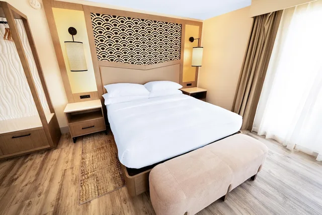 جناح بسرير كينج بشرفة بغرفة نوم واحدة بإطلالة، Castillo Real Resort Hotel 2/5