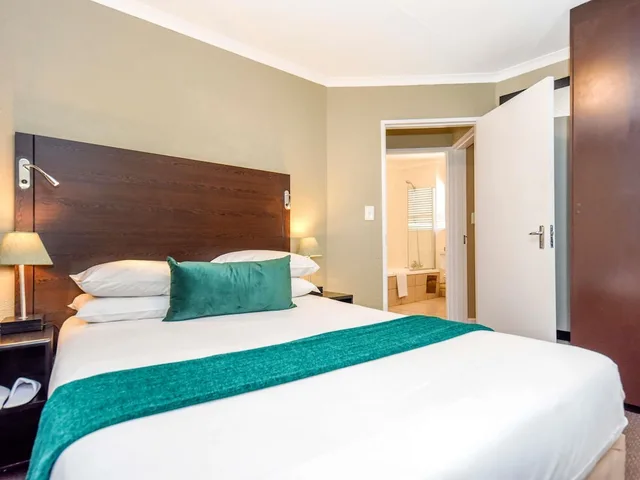 شقة بسريرين كوين، Mercure Johannesburg Bedfordview Hotel 3/10