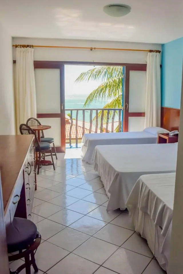 غرفة قياسية عائلية، D Beach Resort 1/2