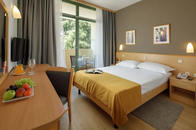 Superior room with balcony park side، Hotel Aurora Plava Laguna 3/5