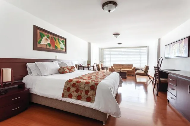 غرفة سوبيريور بسرير مزدوج، Hotel Cuellars 2/4