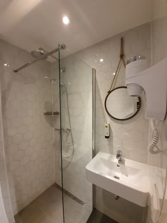 غرفة ديلوكس بسرير مزدوج، Hotel Heye 130 3/3