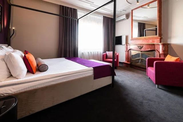 غرفة بريميوم بسرير كينج، Artloft Hotel 3/10