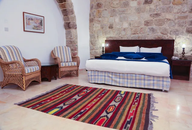 غرفة قياسية بسريرين منفصلين، Old Village Resort Petra 9/10