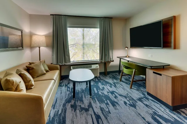 جناح بسريرين كوين، Fairfield Inn & Suites by Marriott Warsaw 2/2