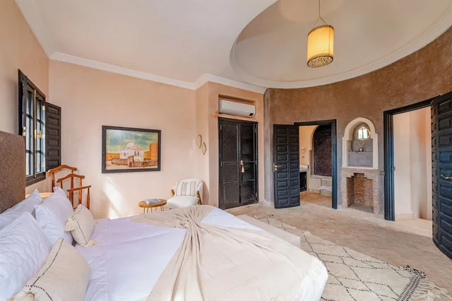 فيلا بـ3 غرف نوم بمسبح خاص، Residence Dar Lamia Marrakech 2/10