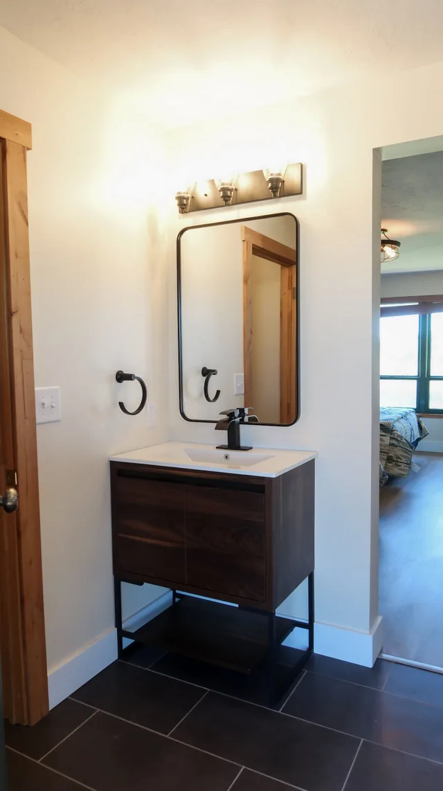 غرفة سوبيريور بسريرين كوين، Teton Peaks Resort 6/6