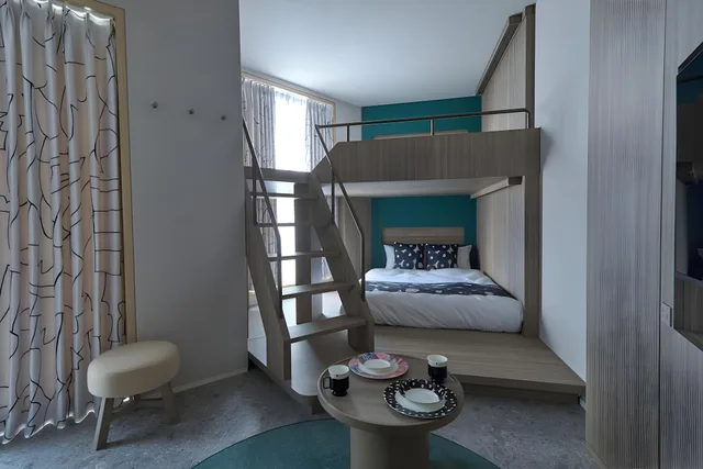 Bank, 2 Beds، fav TOKYO NISHINIPPORI 2/2