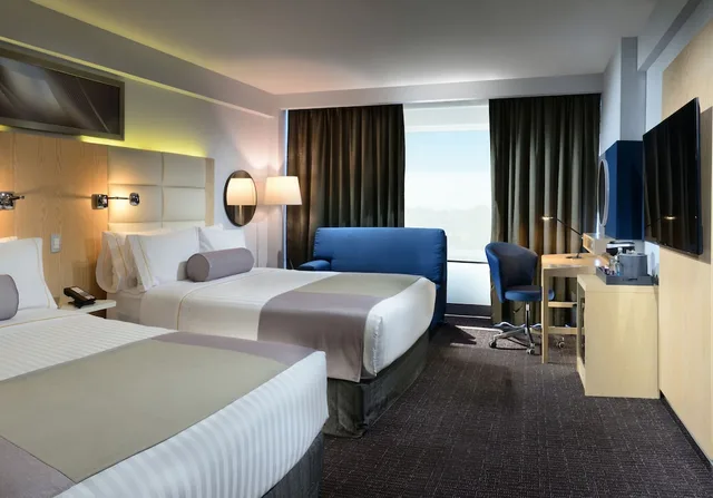 غرفة قياسية بسريرين كوين، Gran Hotel De Puebla by HNF 1/2
