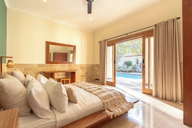 فيلا ديلوكس بسريرين كوين بغرفتي نوم، Kelapa Luxury Villas 7/10