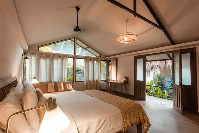 Cottage, Queen Bed, Private Garden، Anahata Retreat 1/2