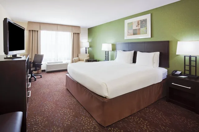 Standard, King Bed, Accessible, Holiday Inn Express Hotel Suites Rochester 1/4