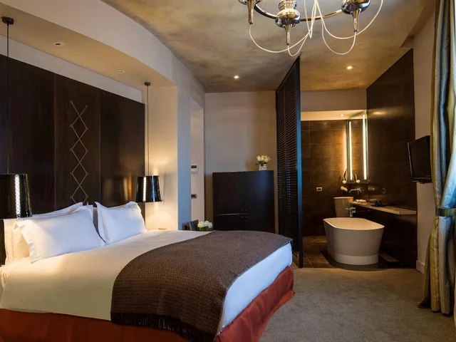 جناح جونيور بسرير كينج، Sofitel Montevideo Casino Carrasco and Spa 4/9