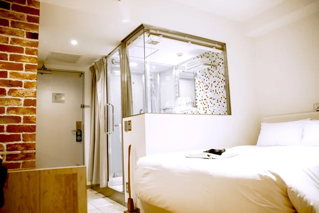Factory, Modern, Double Bed، Shibuya Hotel En 1/5