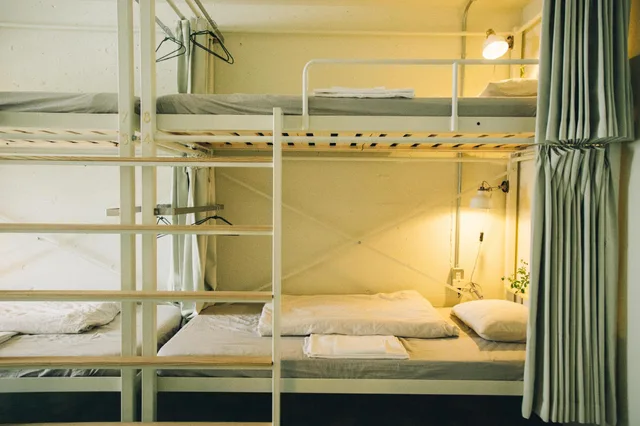 سكن مشترك مختلط بثمانية أسرّة وأسرّة بطابقين، Nui. Hostel & Bar Lounge 1/1