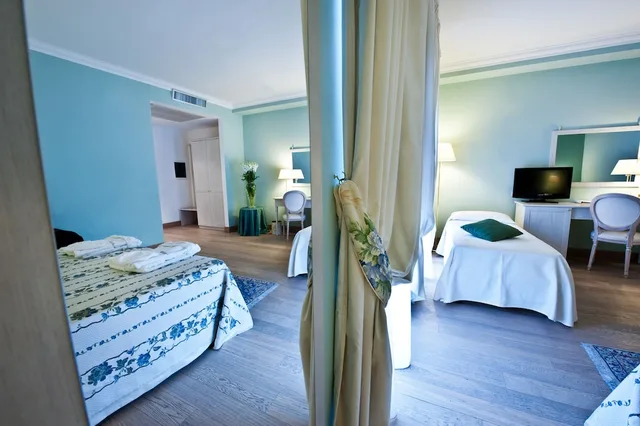 غرفة عائلية ثلاثية بثلاثة أسرّة، Ostuni Palace 1/3