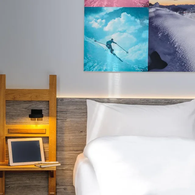 غرفة عائلية بسرير بطابقين، Felix Hotel Kaufbeuren 4/9