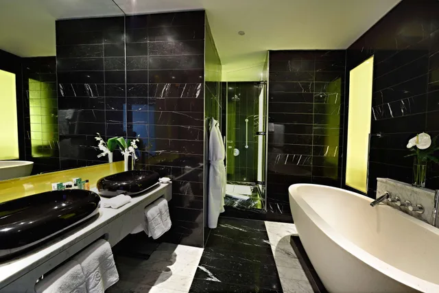 جناح بسرير مزدوج، The Manchester Deansgate Hotel 4/4