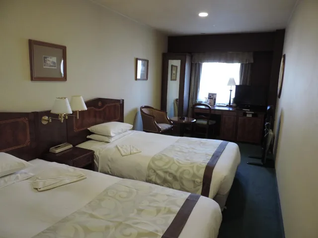 Semi Room, Standard, 2 Semi Double Beds, Smoking، Hotel Grand Terrace Sendai Kokubuncho 2/2