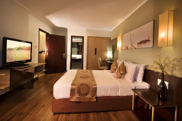 جناح بسرير مزدوج، Vien Dong Hotel 3/4