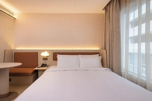 غرفة قياسية بسرير مزدوج، Sunland Hotel 1/10
