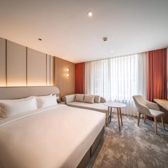 غرفة سوبيريور بسرير مزدوج، Sotetsu Grand Fresa Bangkok 1/3