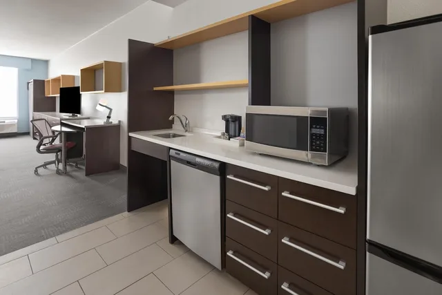 Studio, 2 Queen Beds, Accessible, Home2 Suites By Hilton Meridian 4/5