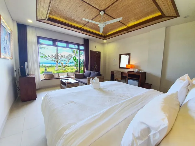 Garden, Deluxe, Double or Twin Bed, Sea View، Hotel Genggong 1/6